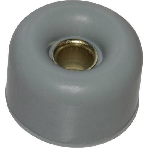 Pied d'appareil vissable, rond gris clair (Ø x H) 30 mm x 17,5 mm ZB8C 1 pcs.