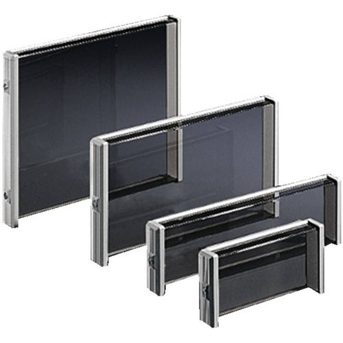 Capot de recouvrement Rittal 2780.000 Verre acrylique (L x l x h) 47.5 x 320 x 158 mm