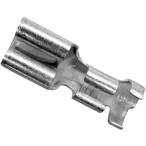 Cosse clip 2.8 x 0.5 mm LappKabel L-BA 285 F 63501060 180 ° non isolé 100 pc(s)