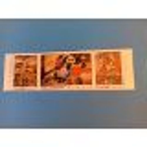 3 Timbres Neufs Ras Al Khaima Tableaux De Paul Gauguin