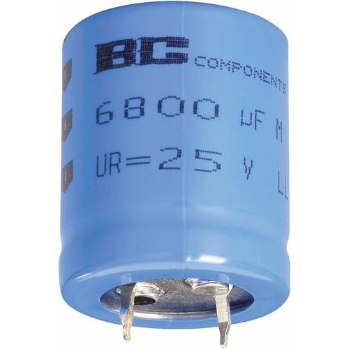 Condensateur électrolytique Snap-In 10000 µF 40 V Vishay 2222 056 57103 (Ø x h) 30 mm x 40 mm 20 % Pas: 10 mm 1 pc(s)