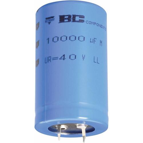 Condensateur électrolytique Snap-In 6800 µF 63 V Vishay 2222 058 58682 (Ø x h) 35 mm x 50 mm 20 % Pas: 10 mm 1 pc(s)