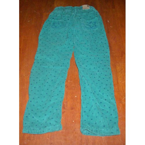 Pantalon Vert Baudet Taille 6 Ans Vert Etoiles ...