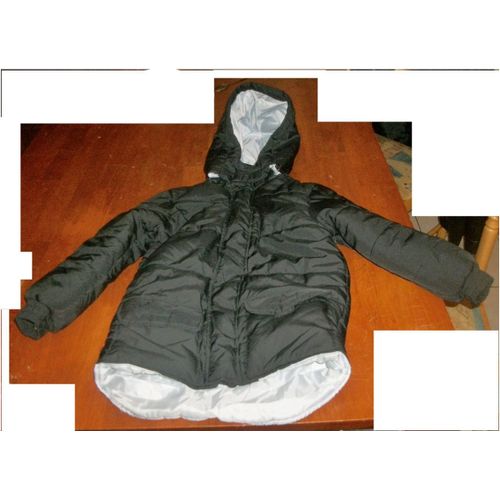 Blouson À Capuche Mkp Noir Taille 5 Ans ...