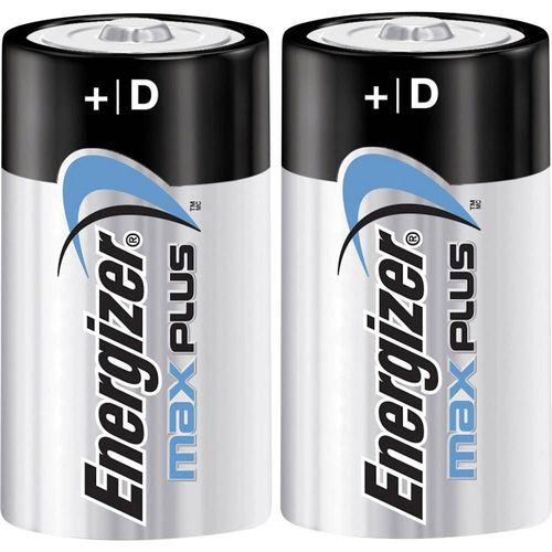 Pile LR20 alcaline(s) Energizer Max Plus 1.5 V 2 pc(s)
