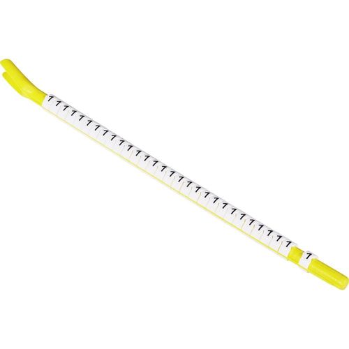 Clip de marquage Marquage 4 TE Connectivity 028034-000 Gamme de Ø extérieur 1 à 1.80 mm 30 pc(s)