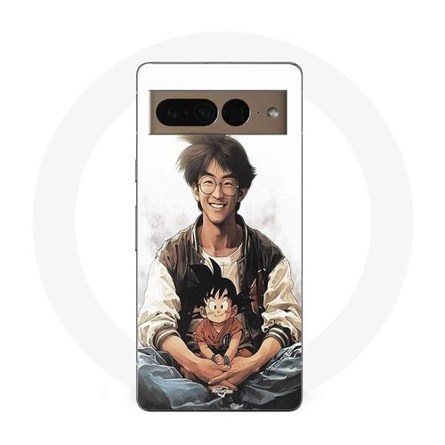 Coque Google Pixel 7 Pro Akira Toriyama Goku Enfant