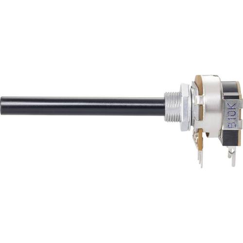 Potentiomètre rotatif 470 k? linéaire Weltron 002045038966 mono 0.4 W avec interrupteur 1 pc(s)