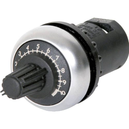 Potentiomètre rotatif 100 k? linéaire Eaton M22-R100K mono 0.5 W 1 pc(s)