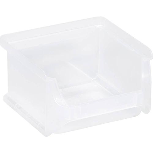 Bac de rangement Allit 456260 (l x h x p) 100 x 60 x 100 mm transparent 1 pc(s)