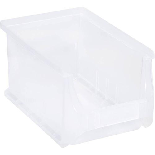 Bac de rangement Allit 456262 (l x h x p) 150 x 125 x 235 mm transparent 1 pc(s)