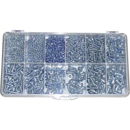 Assortiment de vis à tôle 730 pcs