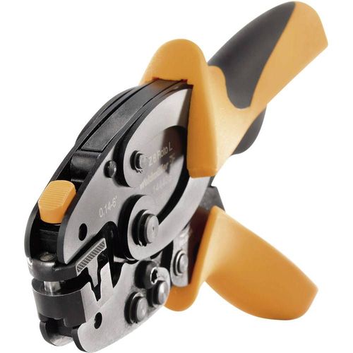 Pince manuelle Weidmüller 1444050000 noir, orange 0.104 mm² 6 mm² 1 pc(s)