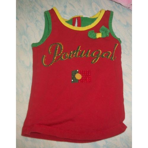 Debardeur Portugal Strass Taille 2 Ans ...