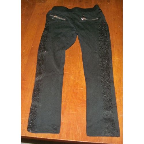 Pantalon Dentelle Perles Taille 6 Ans Happy Star ...
