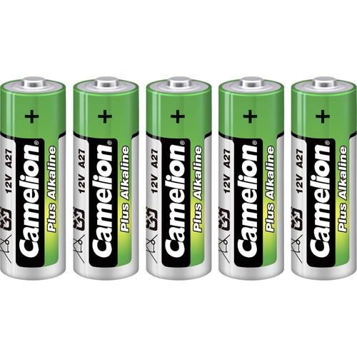 Pile spéciale 27 A alcaline(s) Camelion 11050527 12 V 26 mAh 5 pc(s)