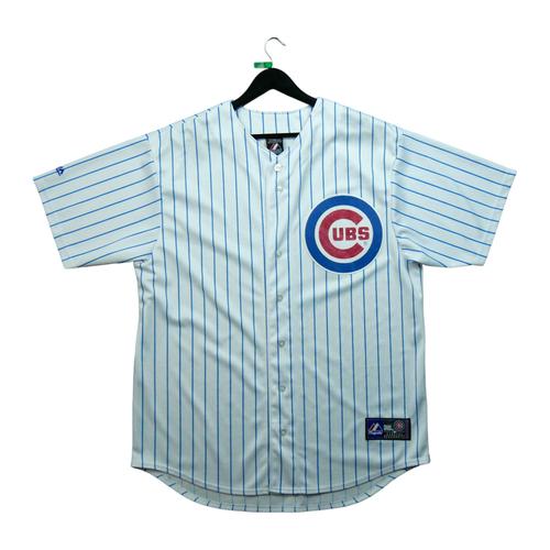Reconditionné - Maillot Majestic Chicago Cubs Mlb - Taille 2xl - Homme - Blanc