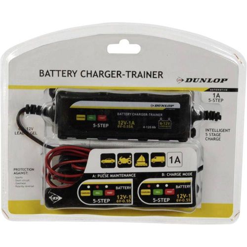 Dunlop 92430 Chargeur automatique 0.5 A 1 A