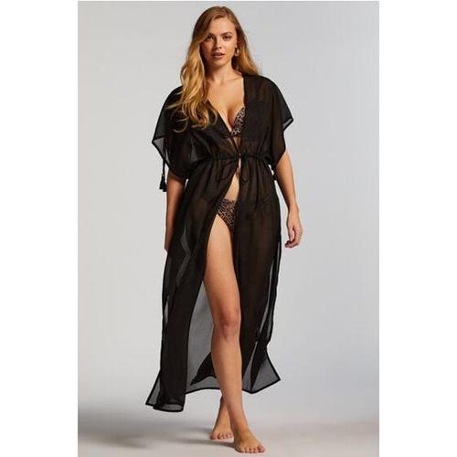 Hunkemöller Sheer Kimono Noir