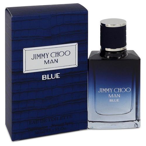 Jimmy Choo Man Blue By Jimmy Choo Eau De Toilette Spray 1 Oz 