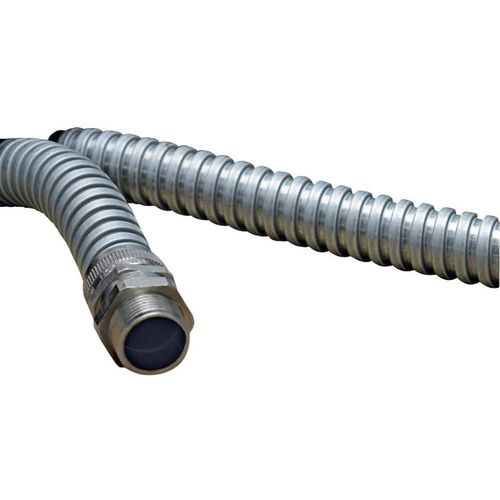 Gaine de protection acier Ø intérieur: 6.80 mm HellermannTyton SC10 166-30110 métal 10 m