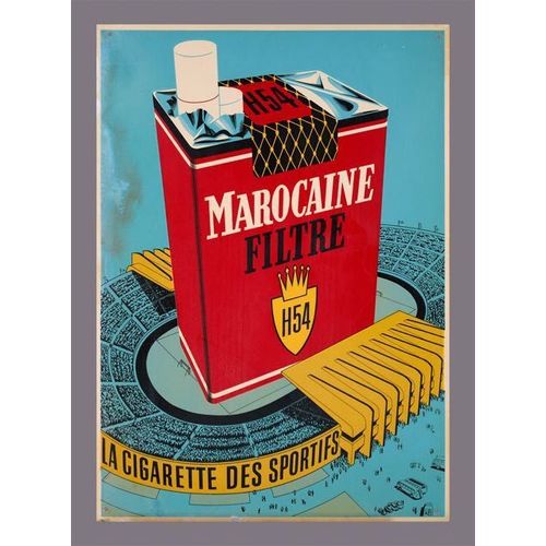 Affiche Marocaine Filtre