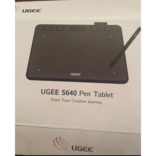 Tablette graphique UGEE S649