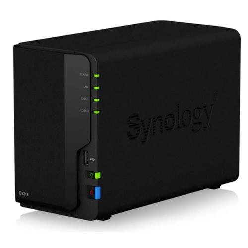 NAS Synology DS218 NAS 4To (2x 2To) Ironwolf