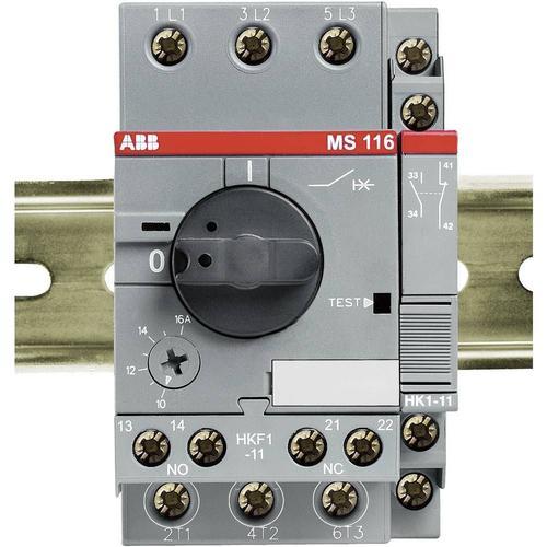 Disjoncteur de protection moteur ABB 1SAM 250 000 R1006 réglable 690 V/AC 1.6 A 1 pc(s)