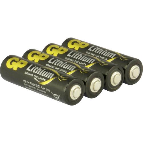 Pile GP Lithium 1,5V AA LR06 Blister 4