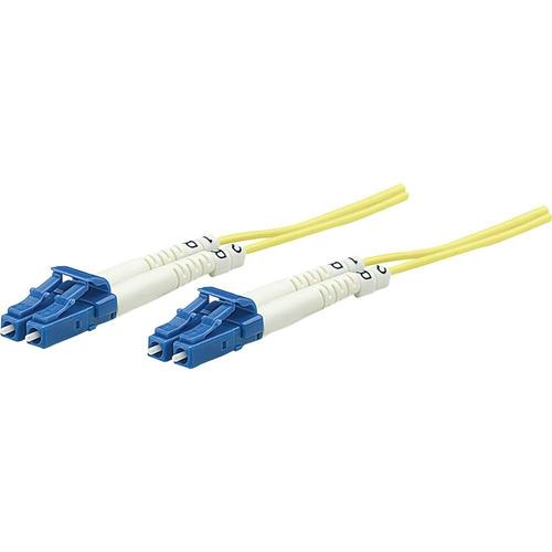 Câble de raccordement fibre optique Intellinet 750967 [1x LC mâle - 1x LC mâle] 9/125 µ Singlemode OS2 20 m