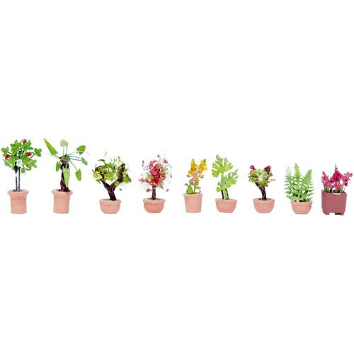 Plantes Décoratives Noch 14082 Prêt À L'emploi N 9 Pc(S)-Noch