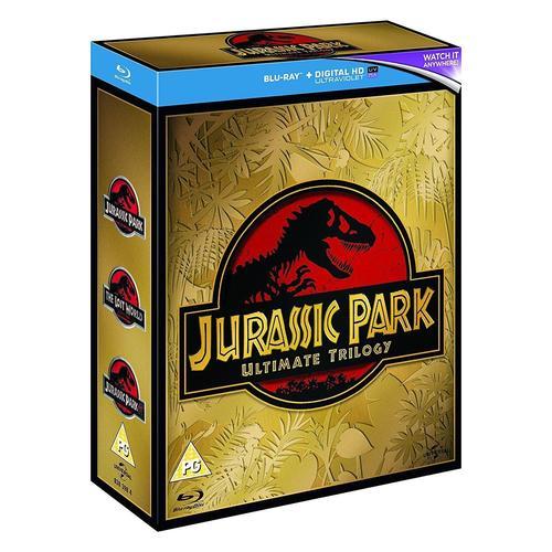 Jurassic Park - Ultimate Trilogy 1 + 2 + 3