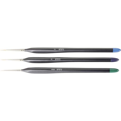Pinceau Modélisme E10710-16 Synthétique 3 Pièces