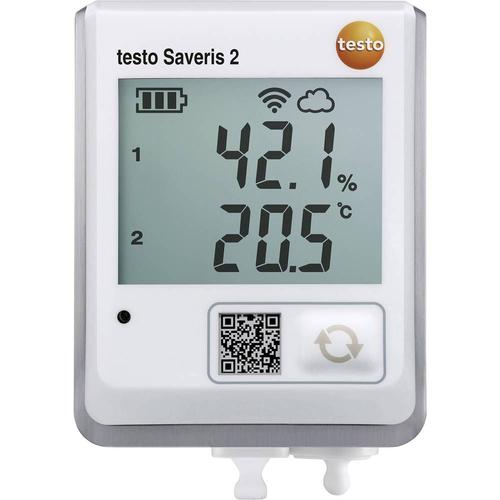 testo Saveris 2-H2 Enregistreur de données multifonctions Unité de mesure température, humidité de l'air -30 à 70 °C 0 à