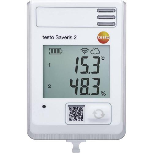 testo Saveris 2-H1 Enregistreur de données multifonctions Unité de mesure température, humidité de l'air -30 à 50 °C 0 à