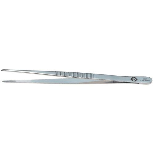 Pince brucelle radio C.K. T2327 émoussée, fine 155 mm 1 pc(s)