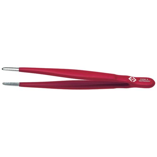 Pince brucelle de précision C.K. T2308A émoussée 145 mm 1 pc(s)