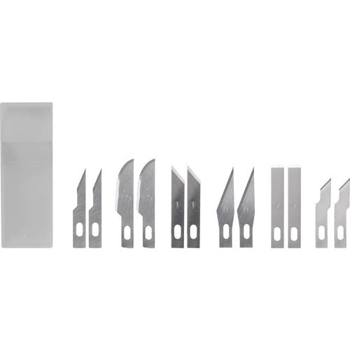 Lame de rechange pour cutter 39.4 mm, 37 mm, 36.5 mm, 35.7 mm, 35.3 mm, 31 mm TOOLCRAFT acier 1 pc(s)