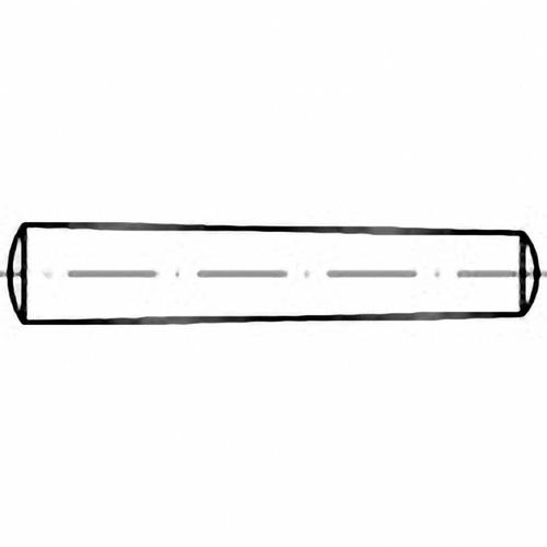 Goupille conique N/A TOOLCRAFT 102818 (Ø x L) 10 mm x 110 mm acier 25 pc(s)