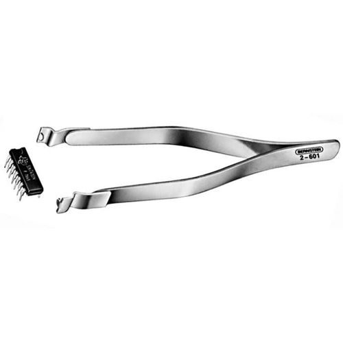 Pince brucelle pour CI Bernstein 2-601 125 mm 1 pc(s)