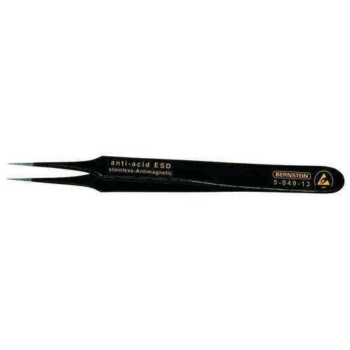 Pince brucelle CMS Bernstein 5-049-13 4 SA-ESD Super-pointue 110 mm 1 pc(s)