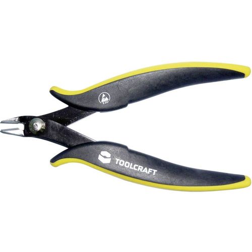 Pince coupante diagonale sans facette TOOLCRAFT 816743 134 mm 1 pc(s)