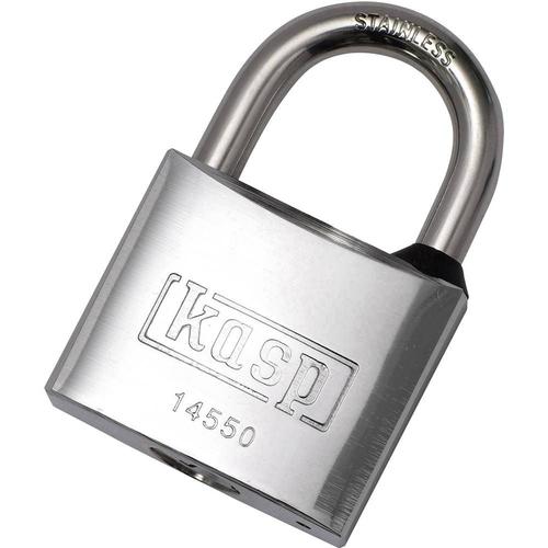 Kasp K14540D Cadenas 40 mm acier inoxydable avec serrure à combinaison