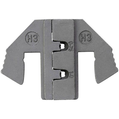 Matrice à sertir TOOLCRAFT 1511624 0.75 à 1 mm² adapté pour marque TOOLCRAFT 1 pc(s)