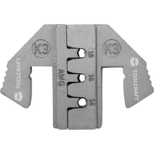 Matrice à sertir TOOLCRAFT 1595623 adapté pour marque TOOLCRAFT 1 pc(s)