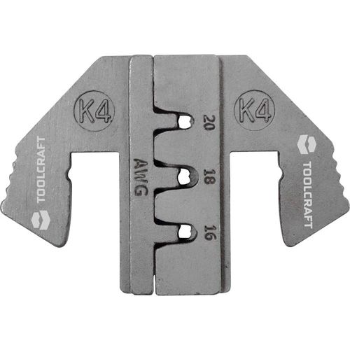 Matrice à sertir TOOLCRAFT 1595624 adapté pour marque TOOLCRAFT 1 pc(s)