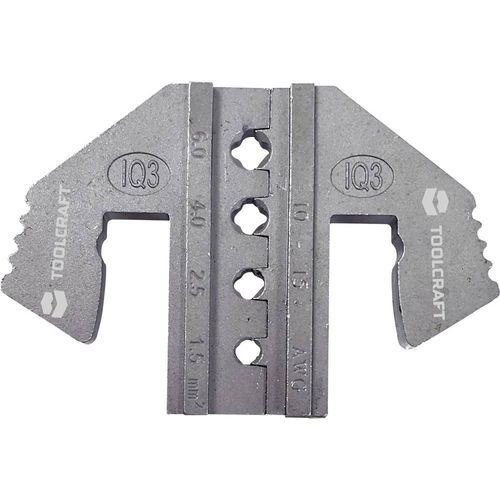 Matrice à sertir TOOLCRAFT 1595620 6.0 à 1.5 mm² adapté pour marque TOOLCRAFT 1 pc(s)