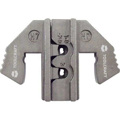 Matrice à sertir TOOLCRAFT 1601087 1.0 à 3.0 mm² adapté pour marque TOOLCRAFT 1 pc(s)