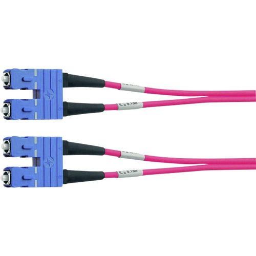 Telegärtner - Câble réseau - SC (M) pour SC (M) - 10 m - fibre optique - 62,5 / 125 microns